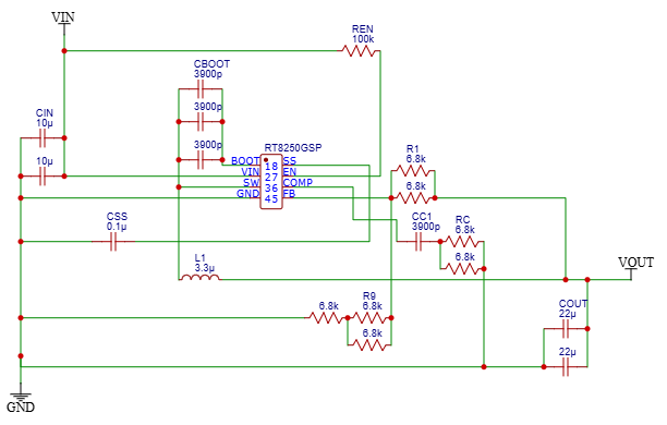 RT8250GSP_1.2V出力回路